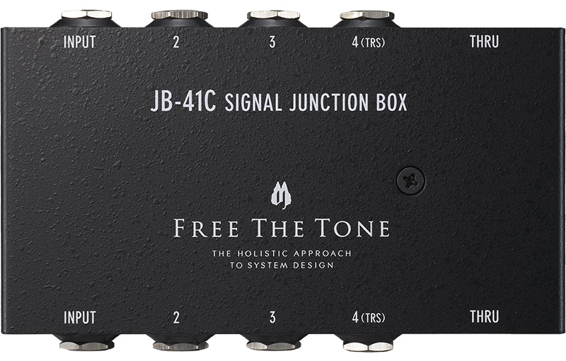 Free The Tone／JB-41C、JB-82C】シグナル・ジャンクション・ボックス 