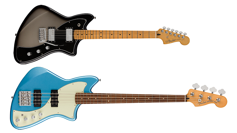 Fender／Player Plus Meteoraシリーズ】未来的なシェイプを持つ最新 