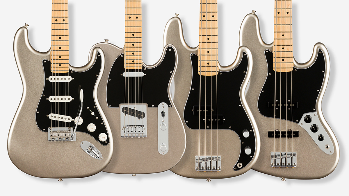 Fender／75th Anniversary シリーズ】ブランド創立75周年を記念する