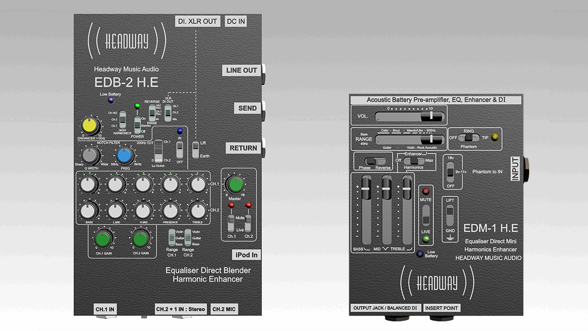 HEADWAY／EDB-2 H.E、EDM-1 H.E】新機能H.E.A.Tを搭載した