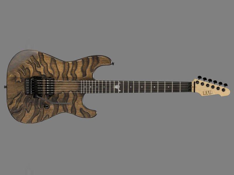 LTD／GL BURNT TIGER】ジョージ・リンチの新シグネチャーは世界限定330本！｜製品ニュース【デジマート・マガジン】