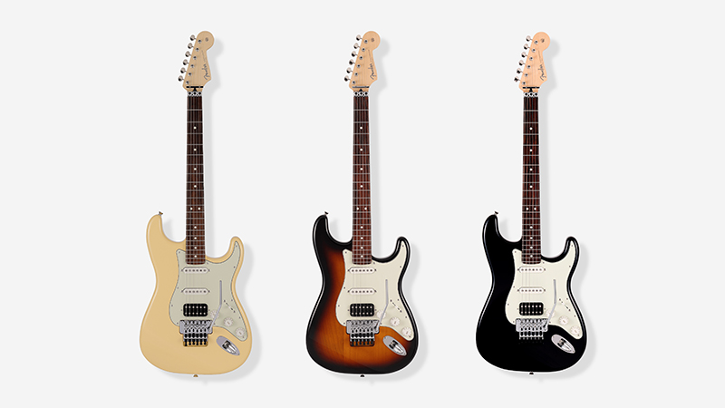 Fender／Made in Japan Limited Stratocaster with Floyd Rose】｜製品 