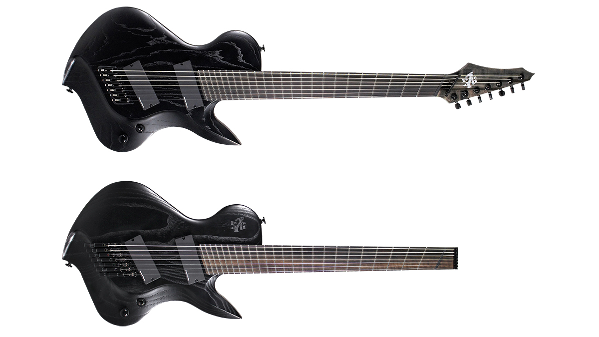 Strictly 7 Guitars／Raven JS7F＆HL JS7F】Ravenがジャパン・シリーズ 