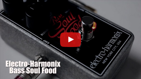 Electro-Harmonix / Bass Soul Food｜製品レビュー【デジマート