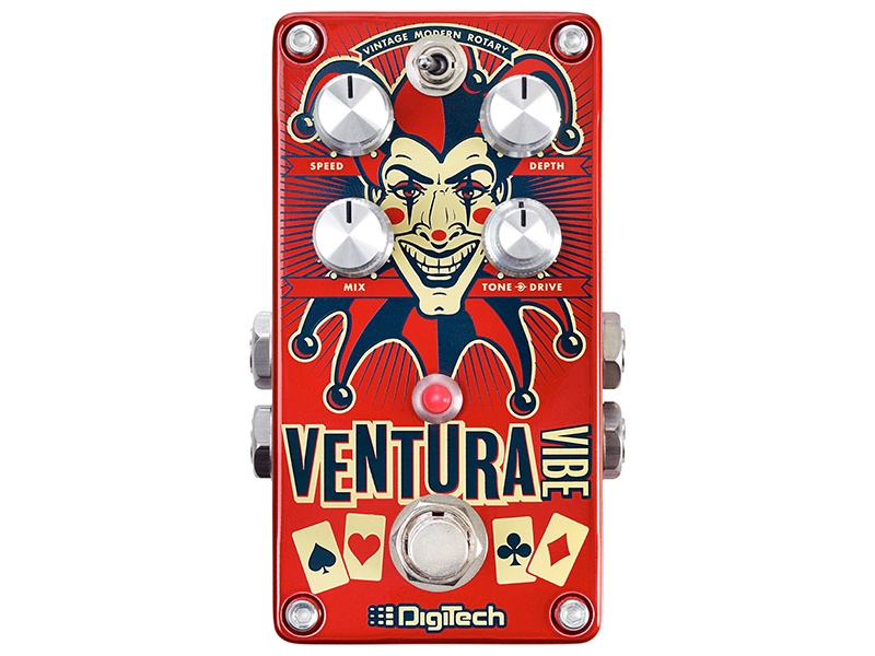 DigiTech／Ventura Vibe】3タイプの効果を持つ、高品質ビブラート