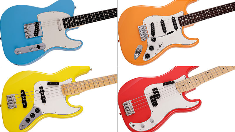 Fender／Made in Japan Limited International Color Series】｜製品 