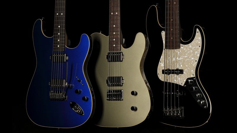 Fender／Made in Japan Modernシリーズ】2種類の新色が追加され、5弦 