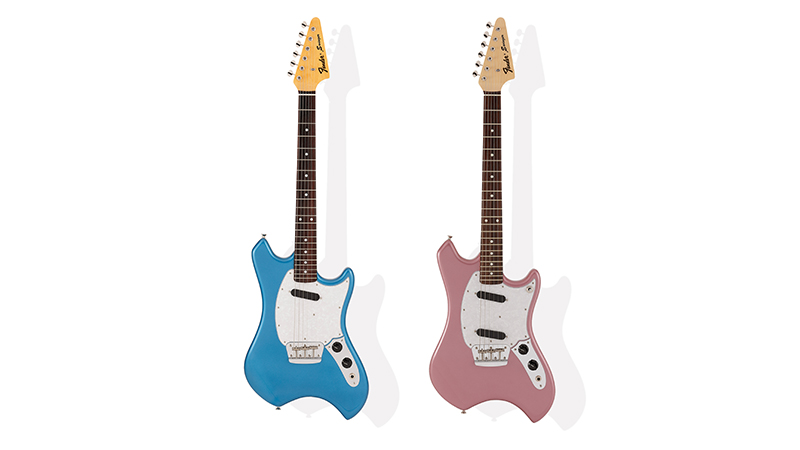 Fender／LIMITED SWINGER、SWINGER】幻のレア・モデルがMIJで復刻！｜製品ニュース【デジマート・マガジン】