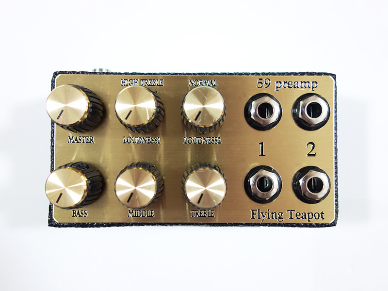 Deluxe Preamp / Flying Teapot