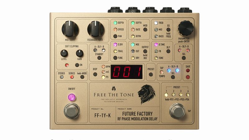 Free The Tone／FUTURE FACTORY FF-1Y-K】L'Arc～en～CielのKenモデル ...