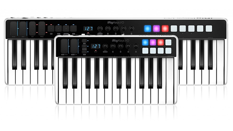 IK Multimedia／iRig Keys I/O】iOSデバイスにも対応するオーディオI/O