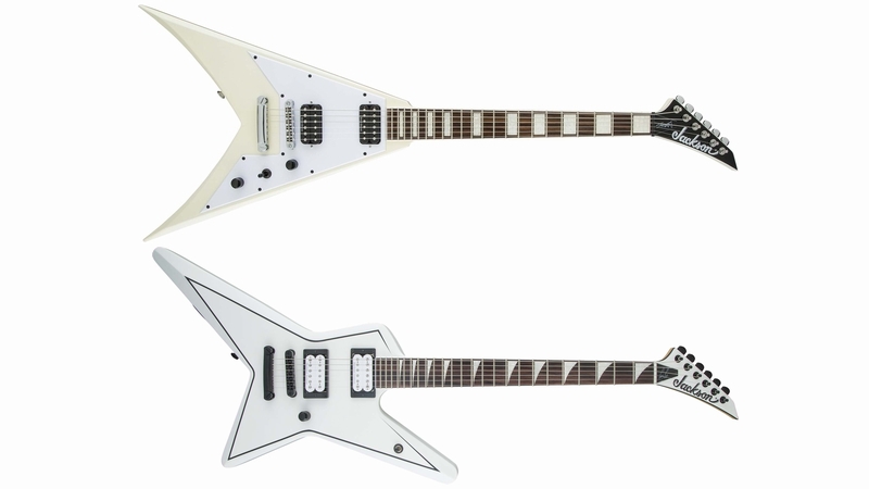 Jackson／King V KVXT Scott Ian、Gus G. STAR】新たなシグネチャーが2