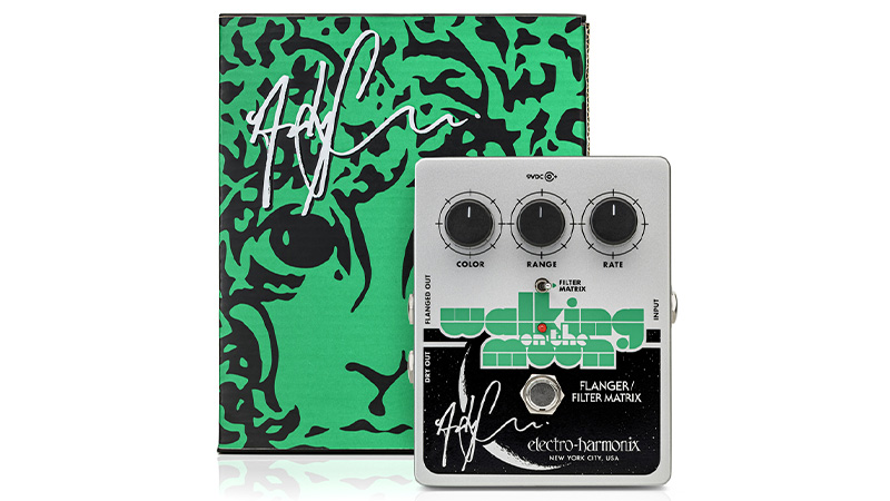 Electro-Harmonix／Andy Summers Walking on the Moon】｜製品ニュース