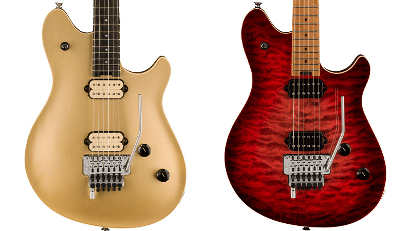 EVH／Wolfgang Special、Wolfgang Special QM】待望のニュー・カラーが