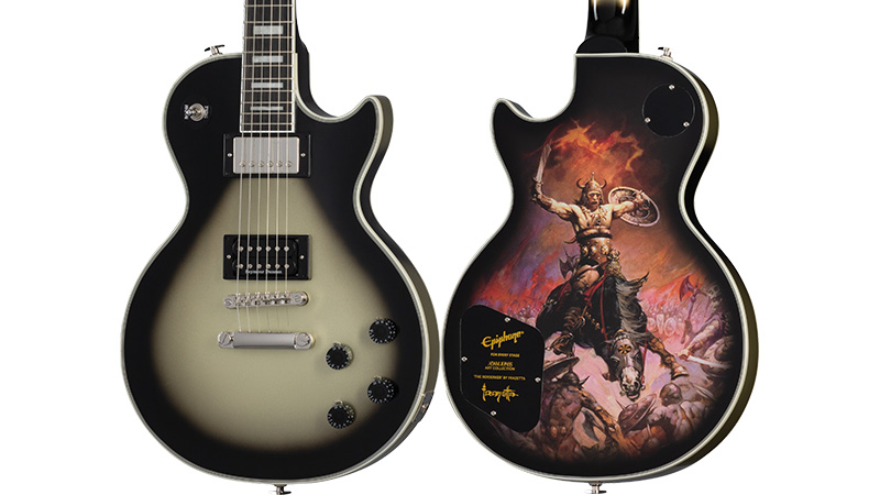 Epiphone／Adam Jones Les Paul Custom Art Collection】第2弾が登場