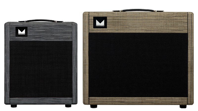 Morgan Amplification／PR12 Combo、DUAL 20 Combo】｜製品ニュース