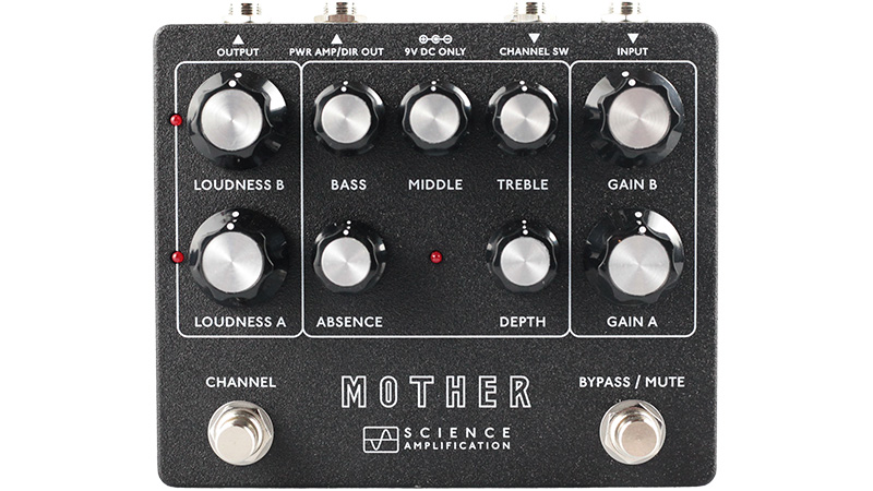 Science Amplification／Mother Preamp】ブティック工房による多用途 ...