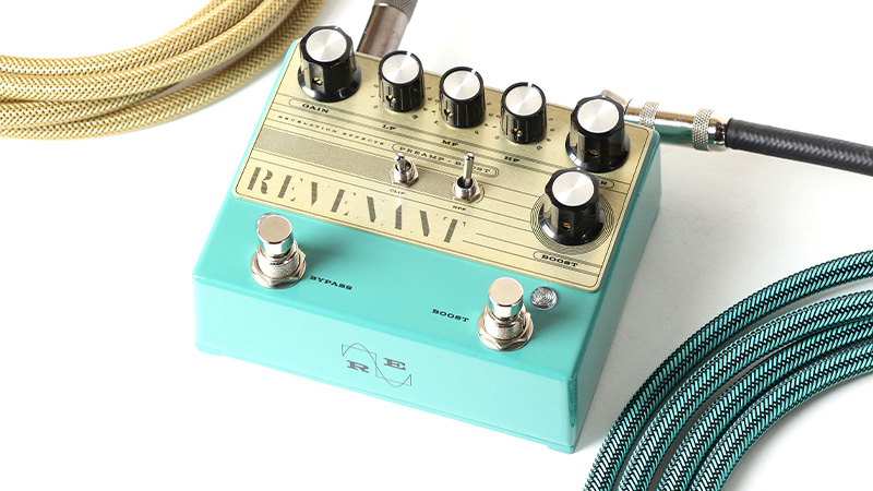 Revelation Effects／REVENANT Preamp-Boost】ギター／ベース両用の