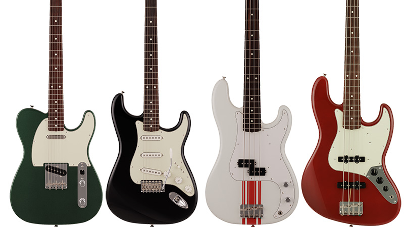 Fender／Made in Japan Traditional】日本製シリーズの2023年限定