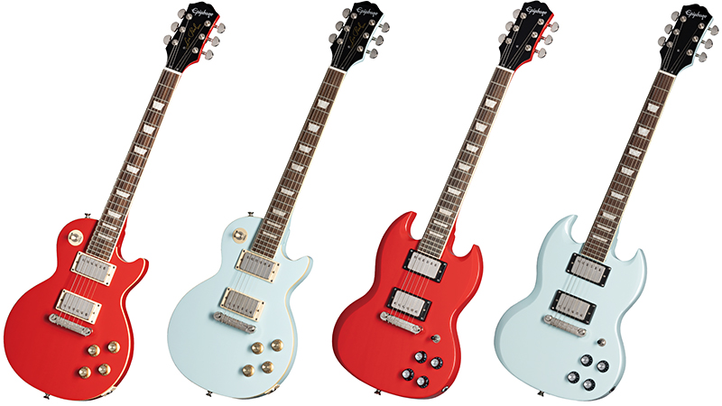 Epiphone Power Players Les Paul Sg ビギナーにも弾きやすい 7 8サイズのギター 製品ニュース デジマート マガジン