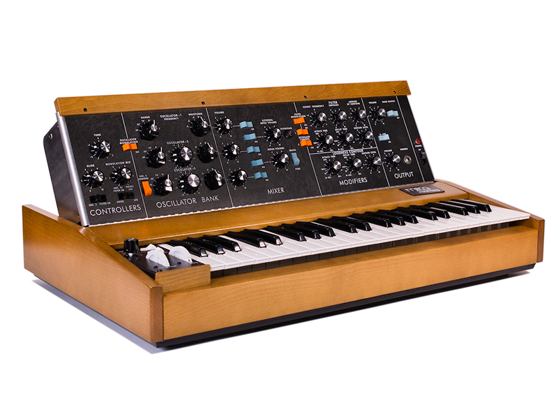 Moog／MiniMoog Model D】伝説のモノフォニック・アナログ・シンセが