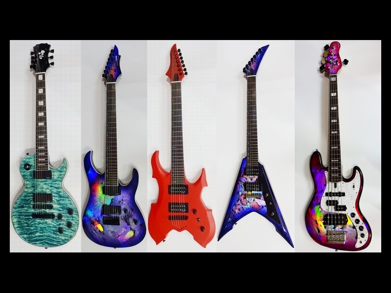 SPEAR】高コスパ7弦ギター＆5弦ベースの日本限定カラー＆モデルが新 