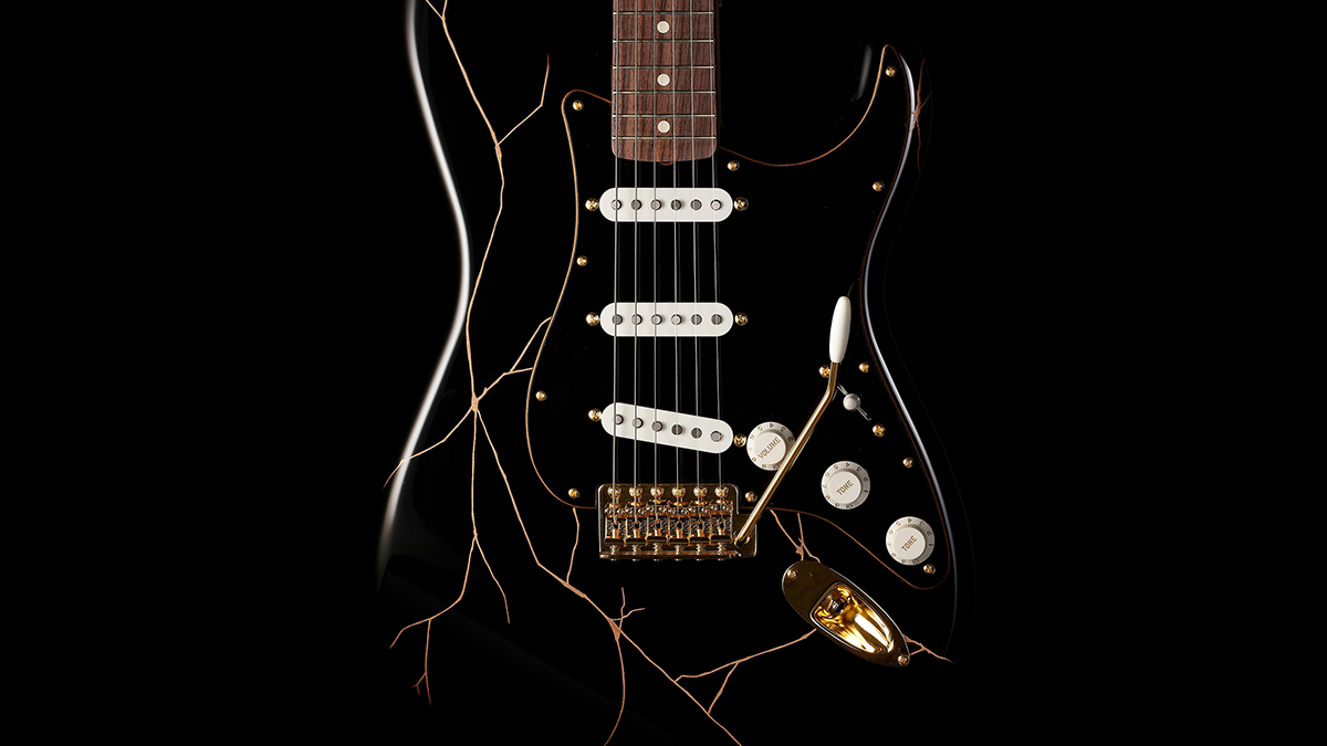 Fender／Limited Collection Urushi Stratocaster】漆塗りのストラト ...