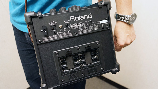 新製品動画速報！Roland / MICRO CUBE GX【楽器検索デジマート】